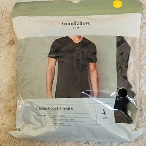 Goodfellow & co t-shirt black Size S (34/36) 4 pk
